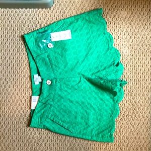 Women’s shorts - CROWN & IVY - never worn